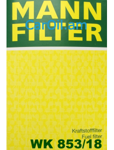 MANN-FILTER WK 853/18